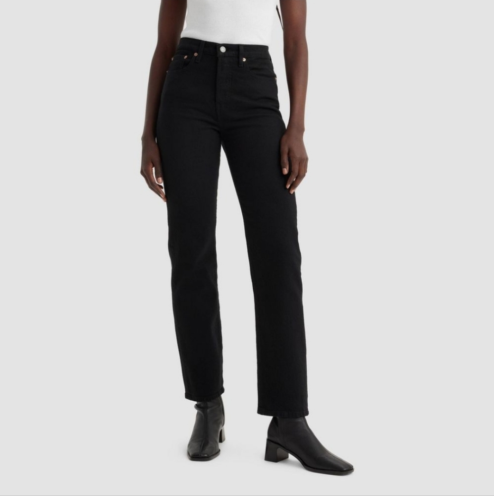 Classic Black Women's Jeans
